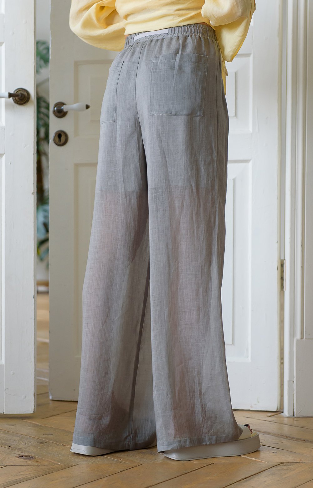 Брюки Марни 01387AA серый