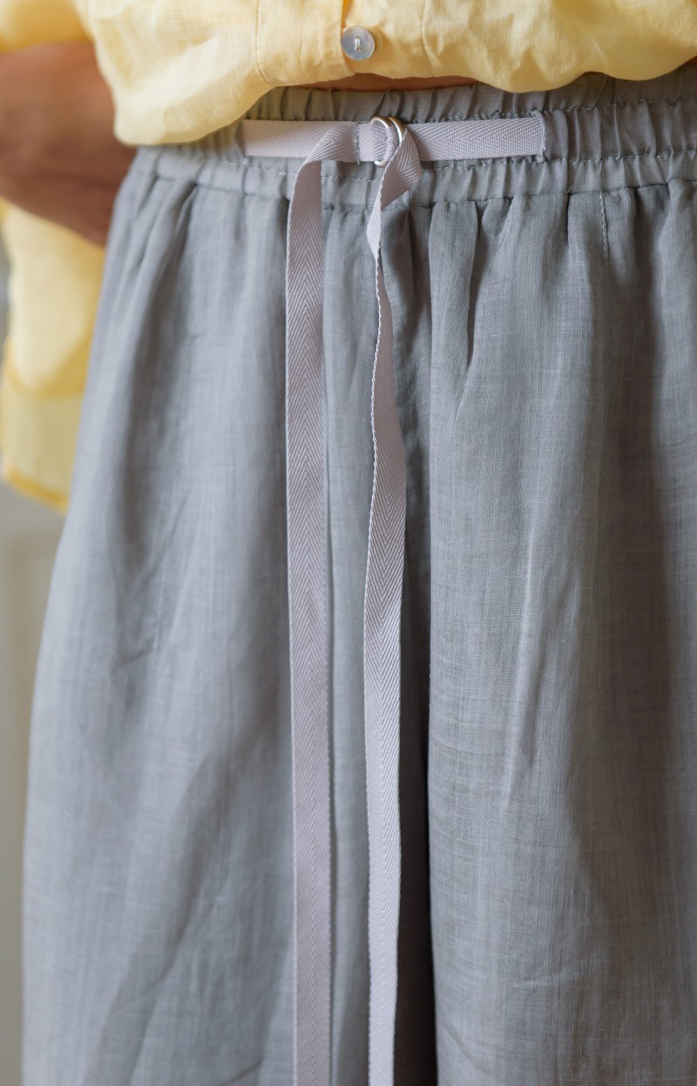 Брюки Марни 01387AA серый