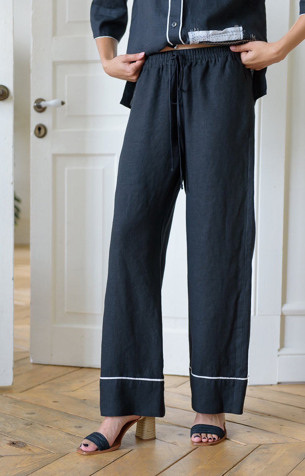 Брюки АЙРИС 01403AA черный