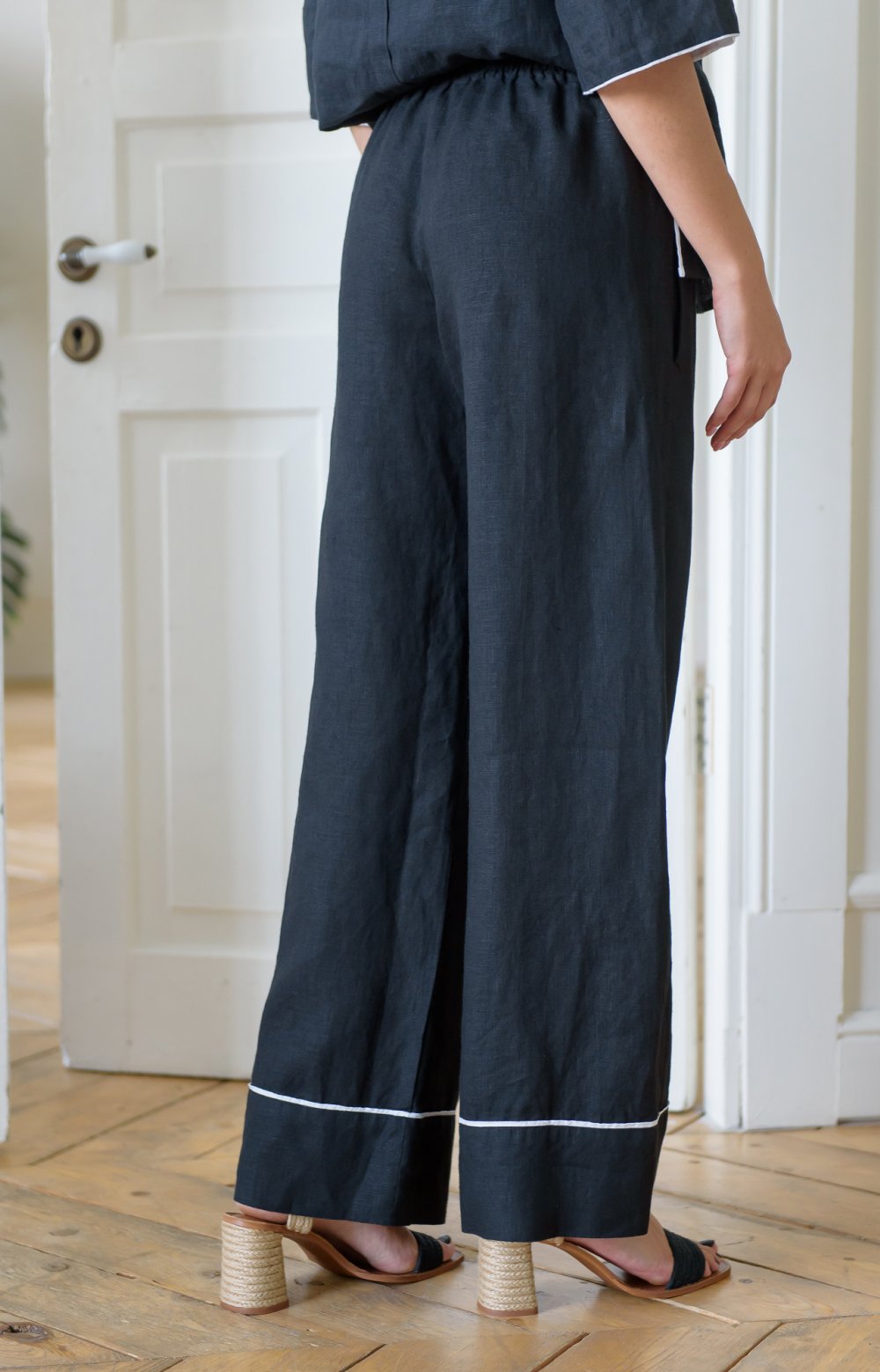 Брюки АЙРИС 01403AA черный