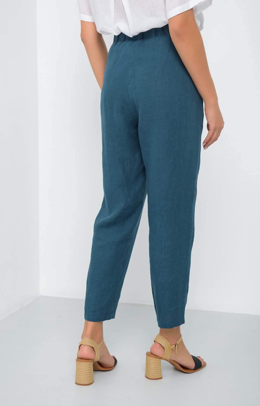 Брюки ЭДУАРД 01580AA морская волна