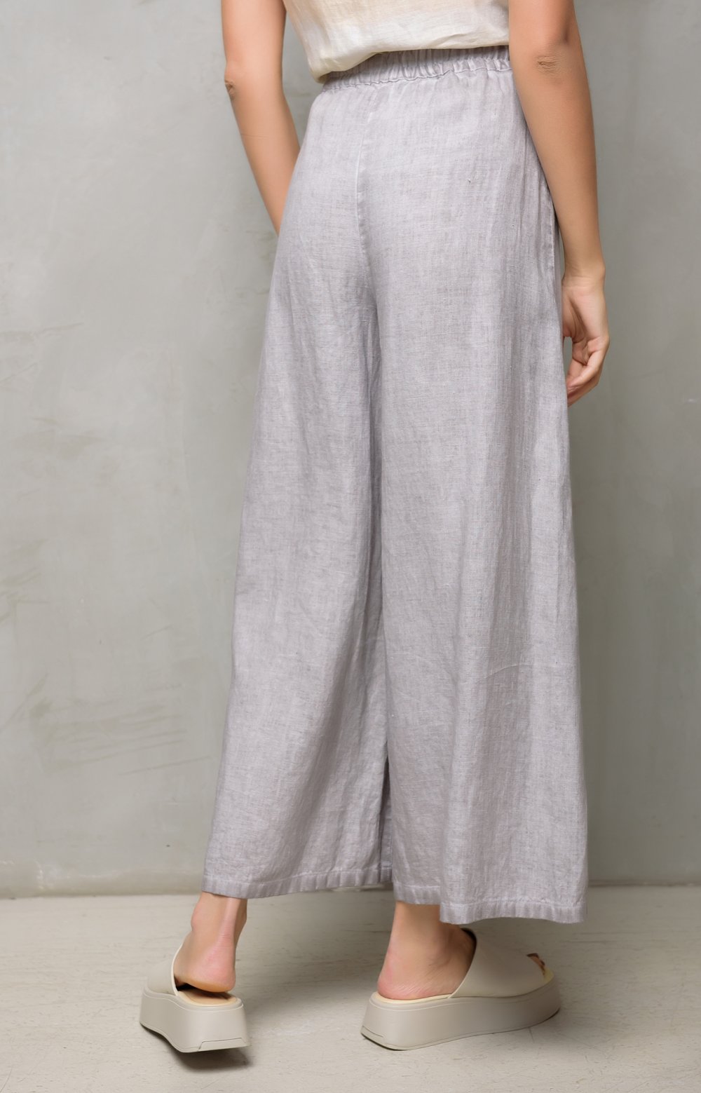 Брюки АМАВИЯ 01152Y серо-коричневый