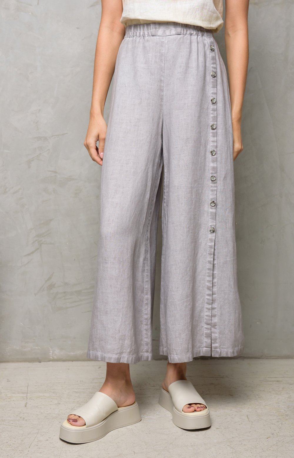 Брюки АМАВИЯ 01152Y серо-коричневый