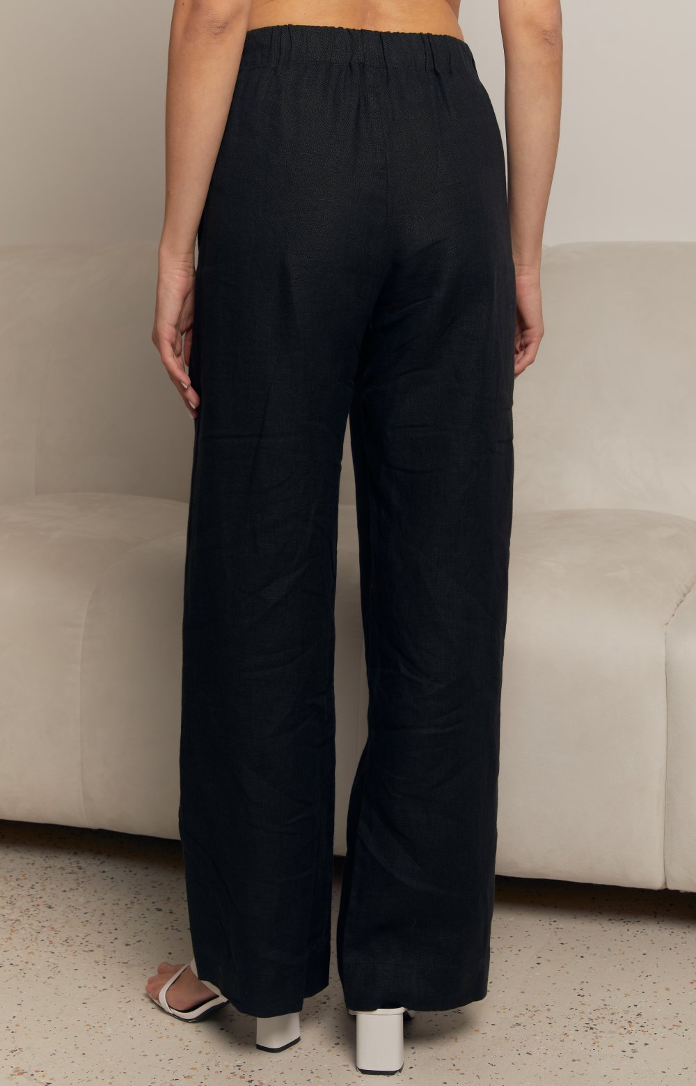 Брюки СИНГАПУР 01379AA черный