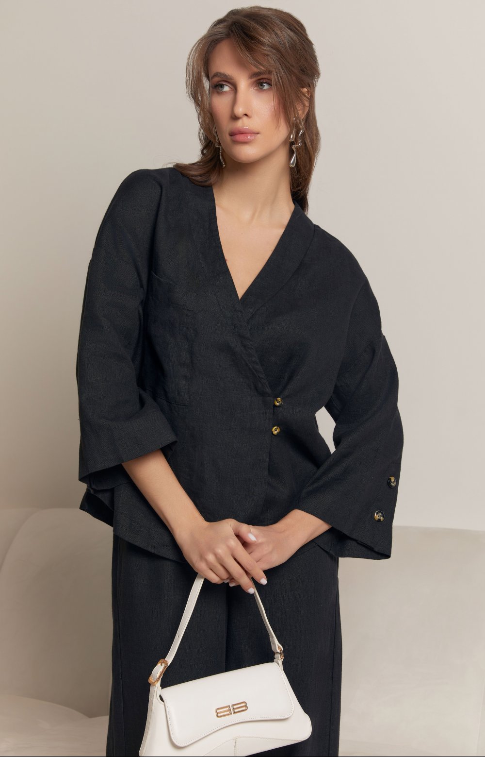 Брюки СИНГАПУР 01379AA черный