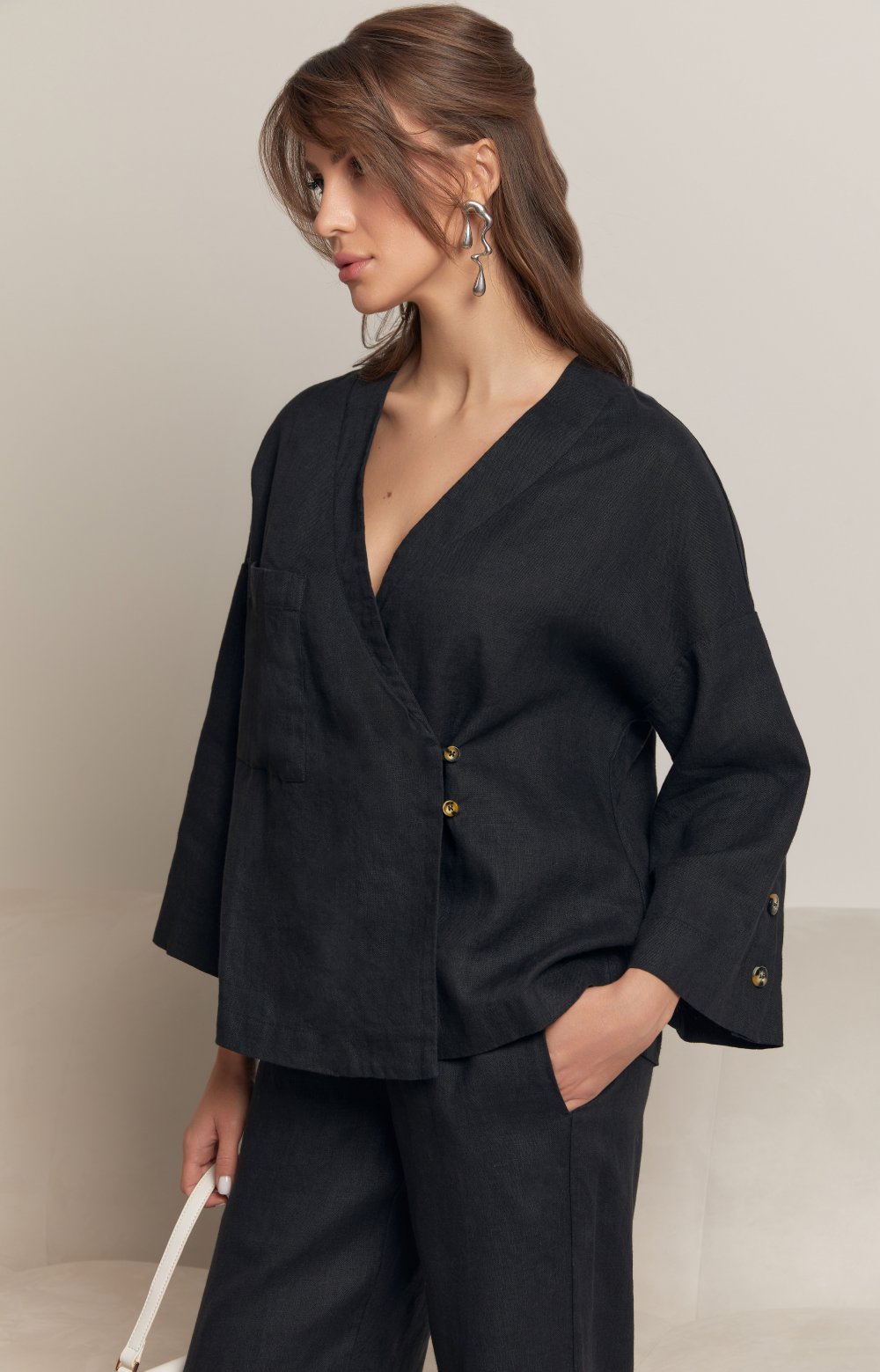 Брюки СИНГАПУР 01379AA черный