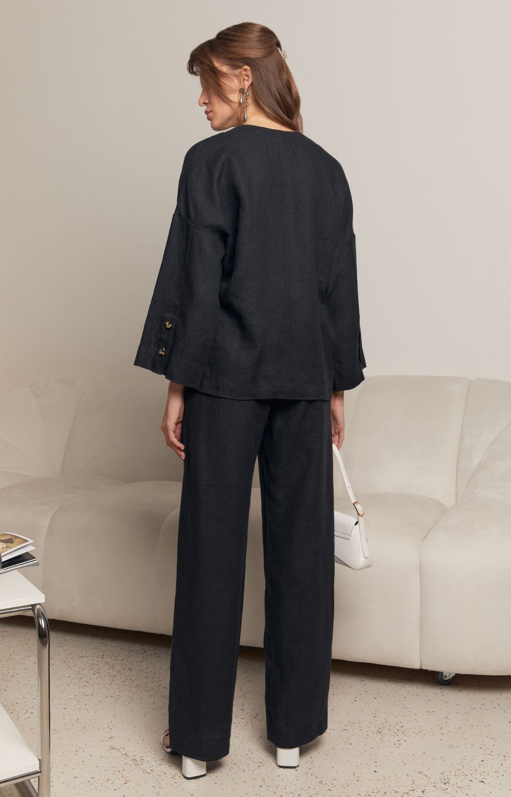 Брюки СИНГАПУР 01379AA черный