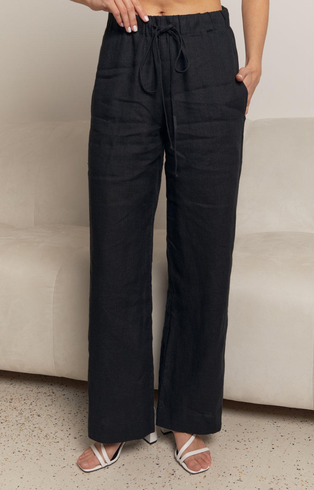 Брюки СИНГАПУР 01379AA черный