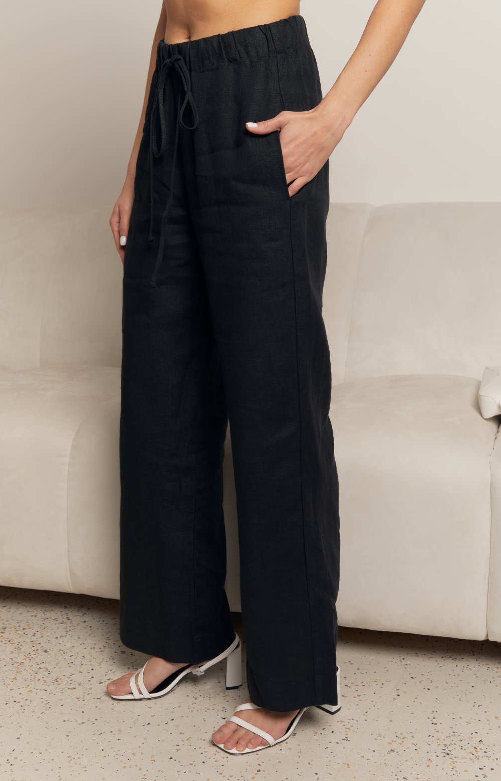 Брюки СИНГАПУР 01379AA черный