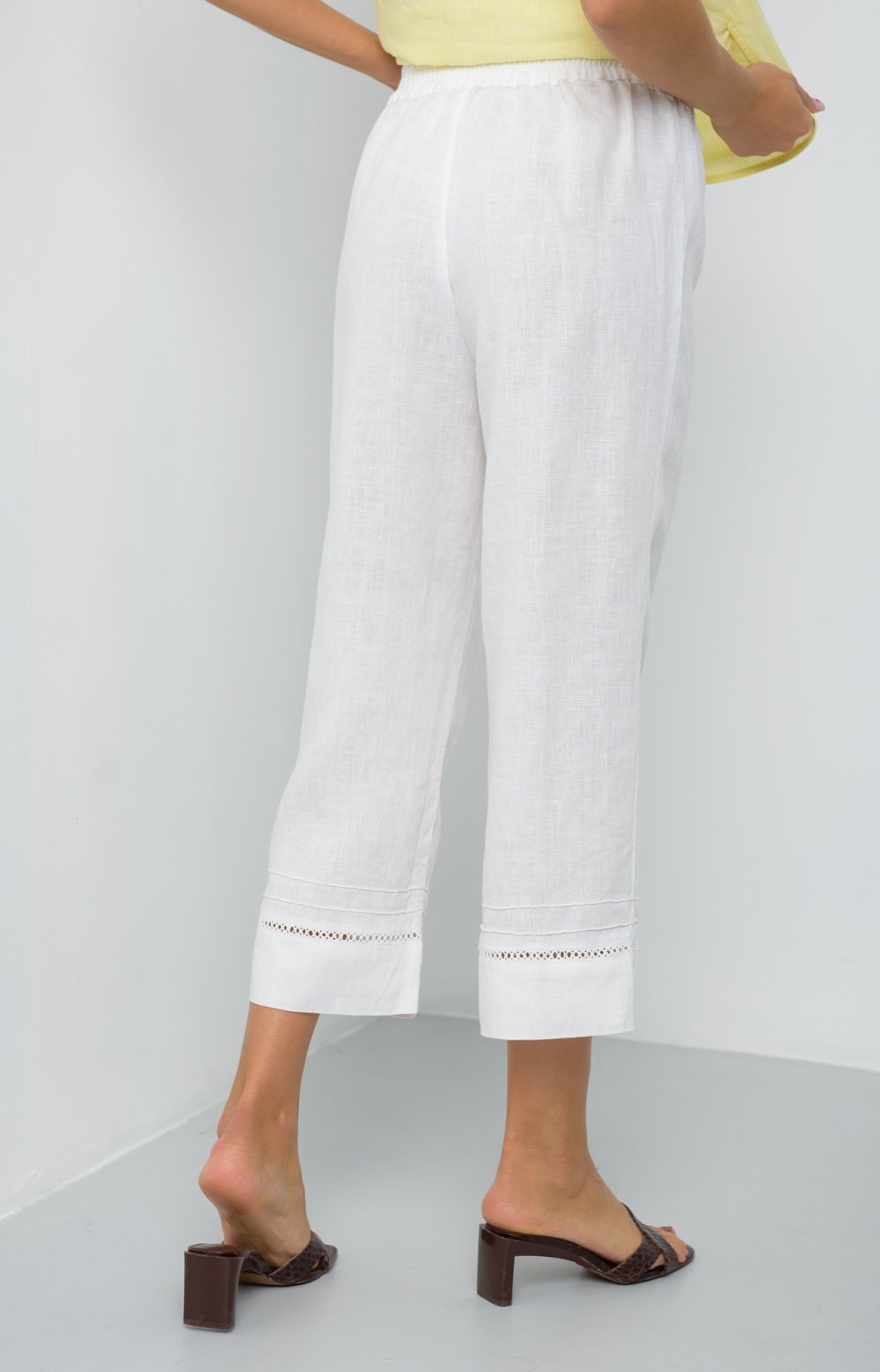 Брюки КСАНДЕР 01376AA белый