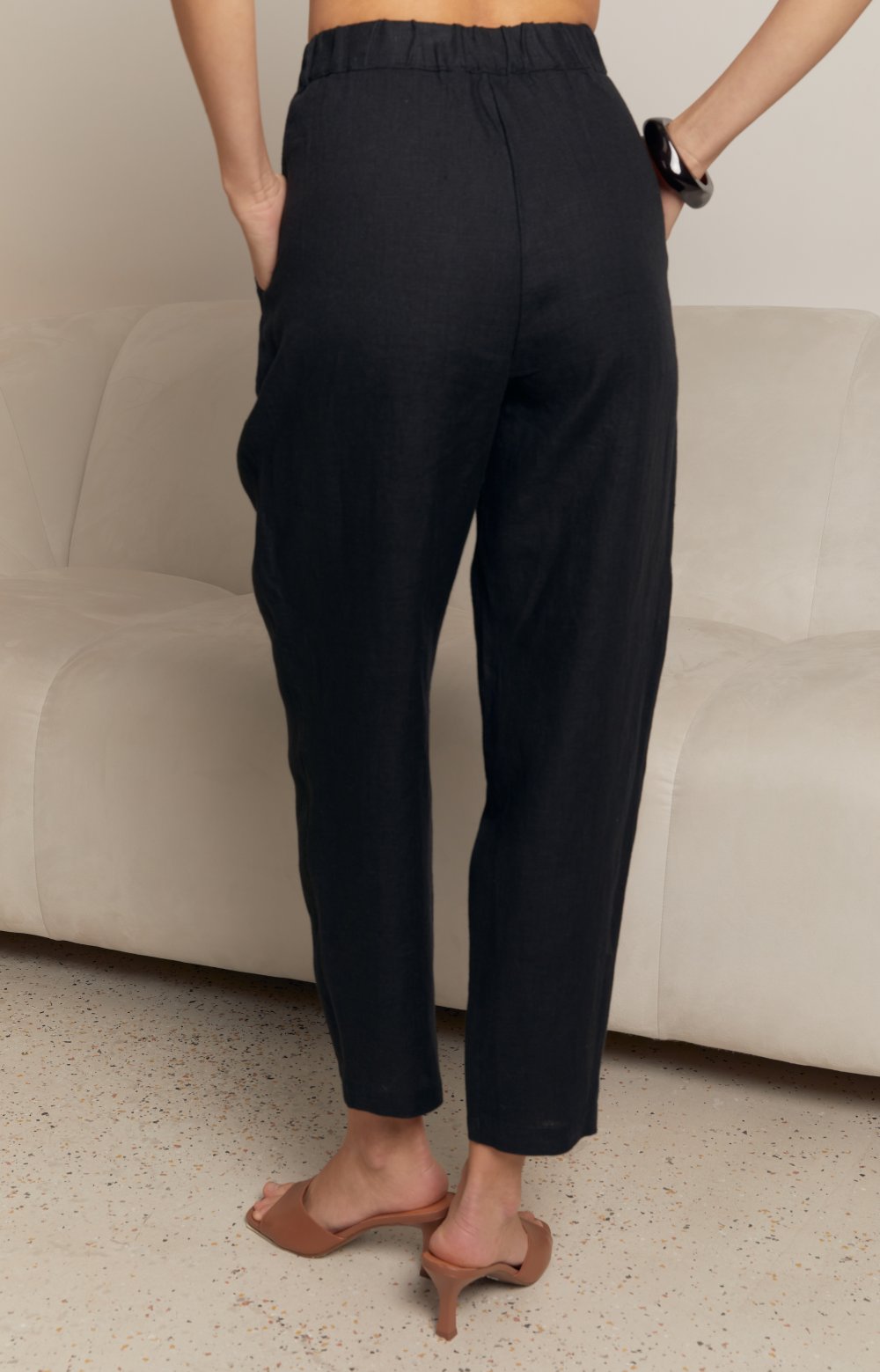 Брюки ЭДУАРД 01580AA черный