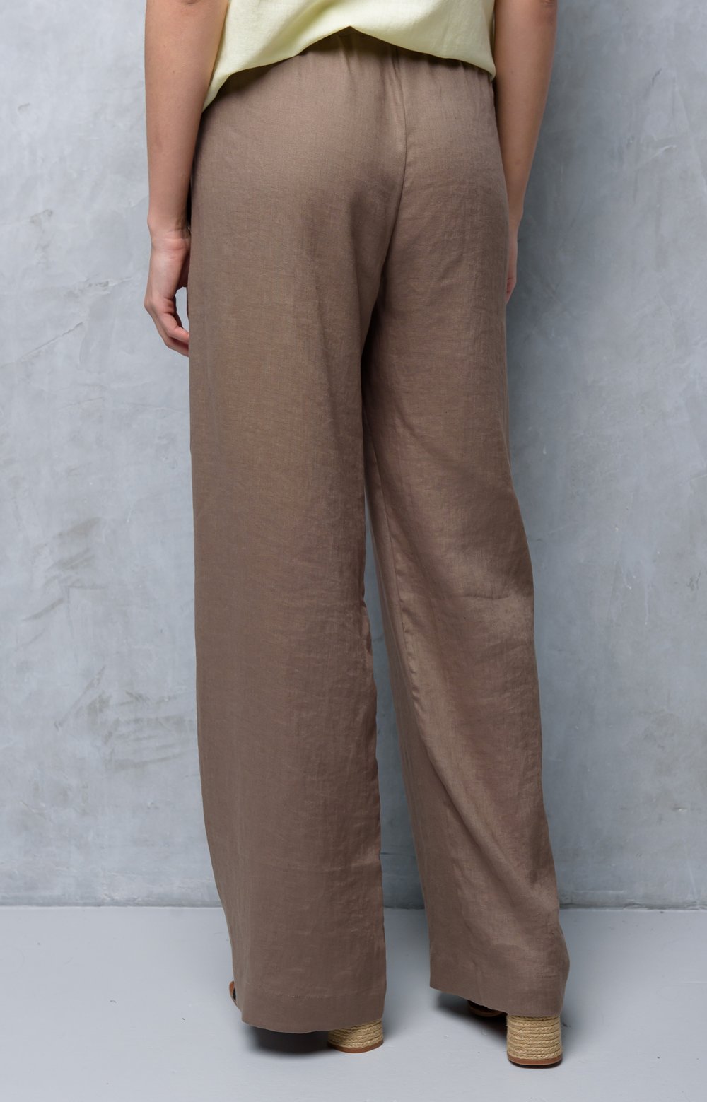 Брюки ЛИНО 01085Y какао