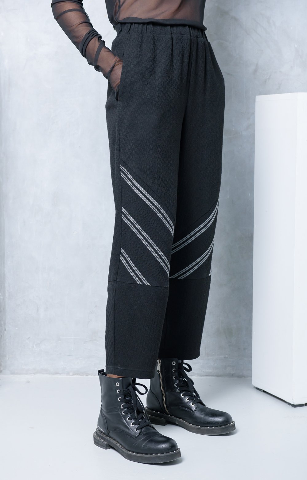 Брюки БРИАН 01323Z черный