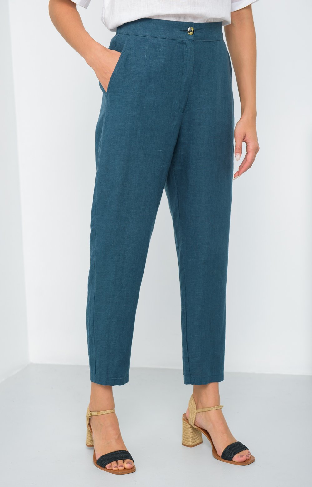 Брюки ЭДУАРД 01580AA морская волна