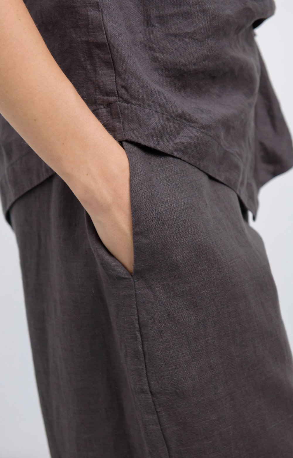 Брюки АЛЕРАНО 01517C серый