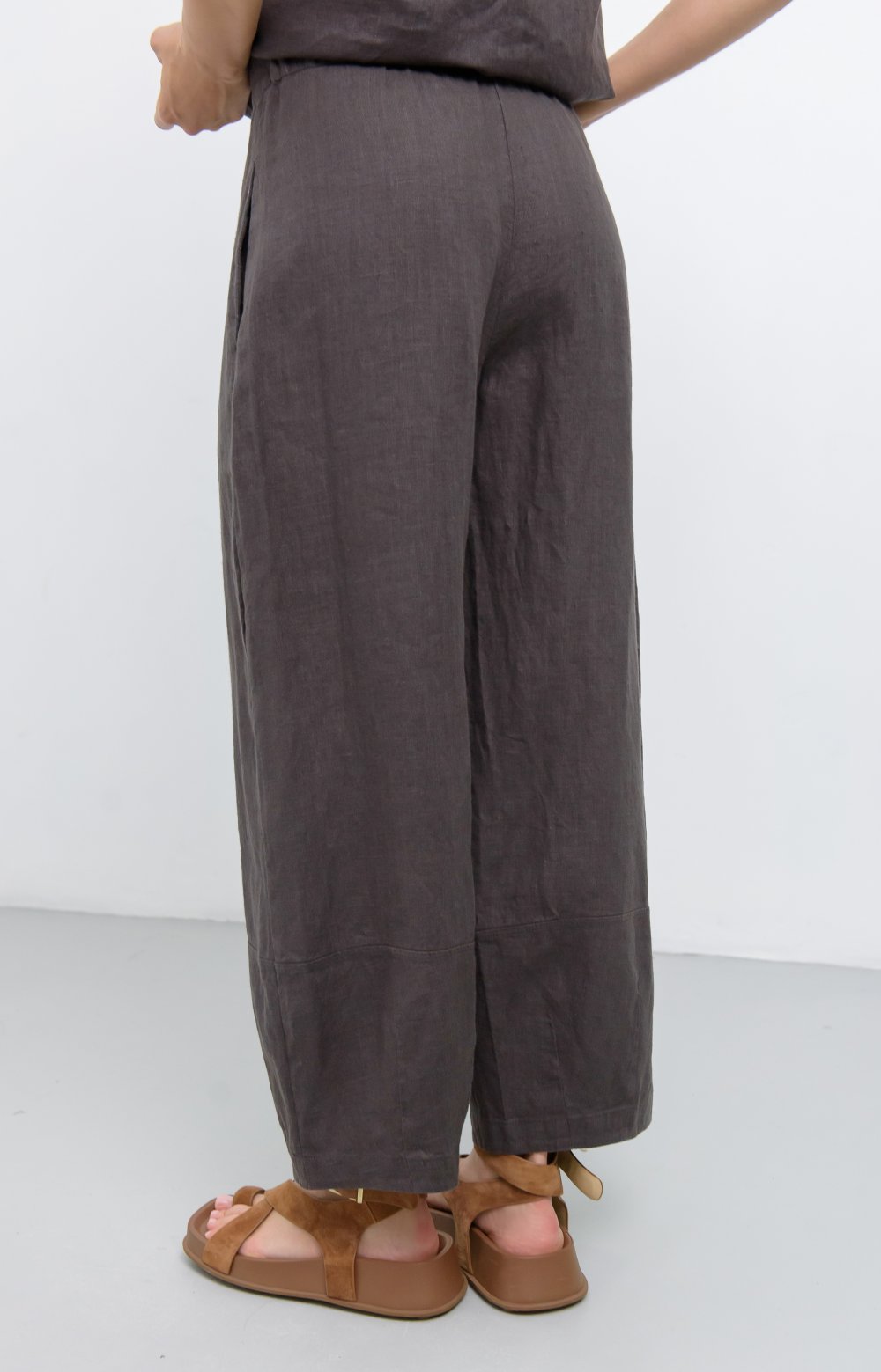 Брюки АЛЕРАНО 01517C серый