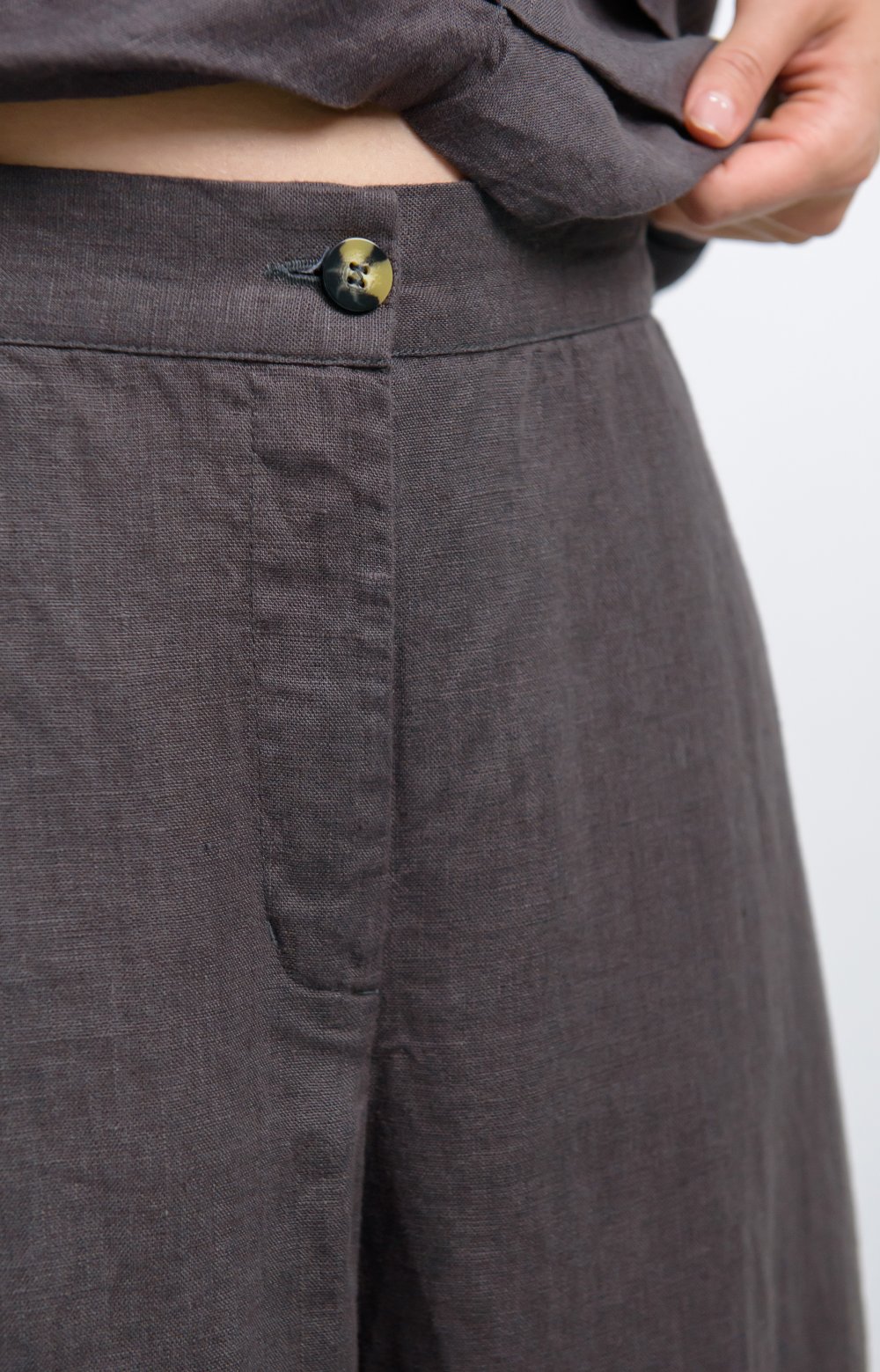 Брюки АЛЕРАНО 01517C серый