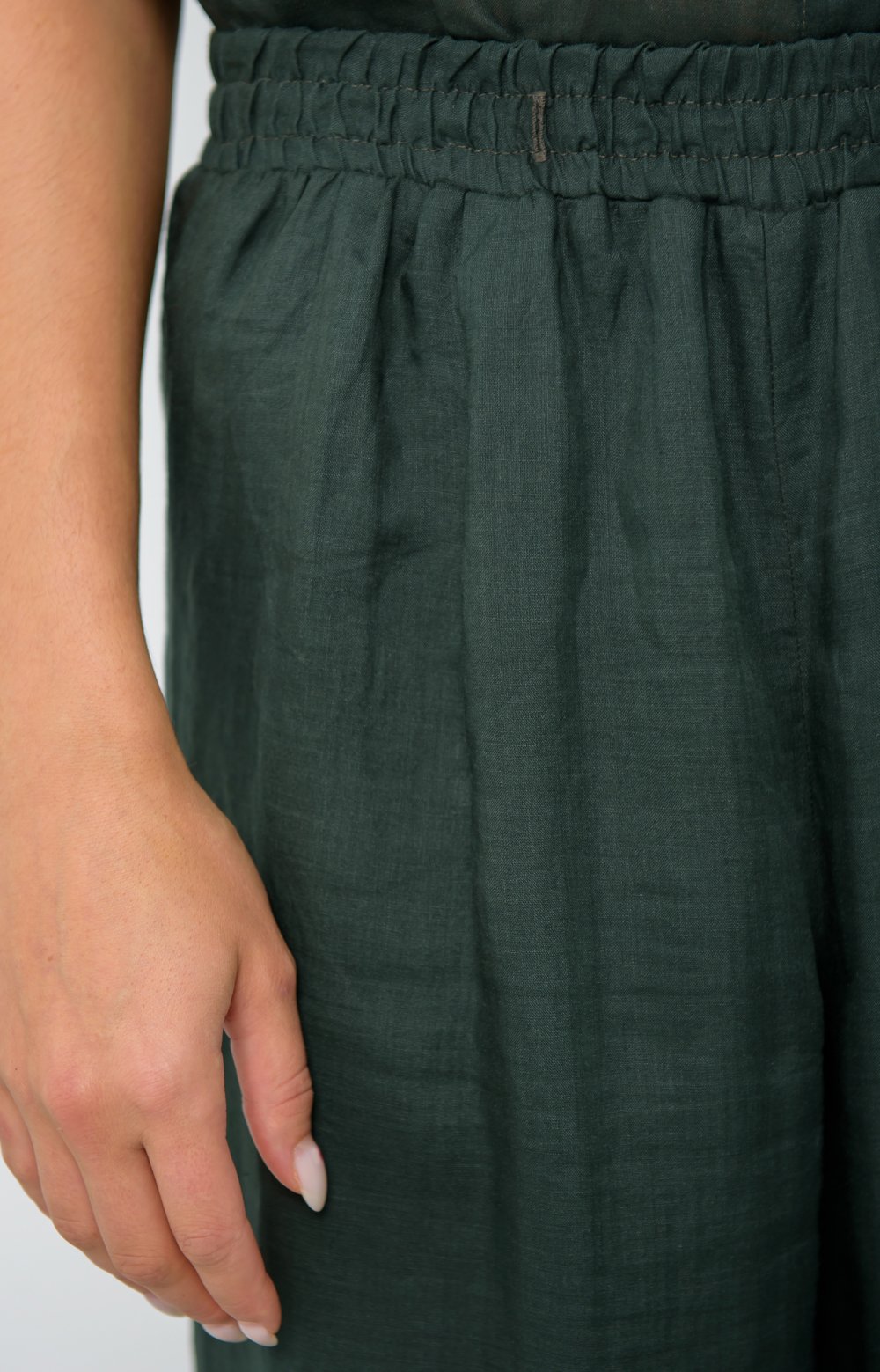 Брюки МАРНИ 01388AA зеленый