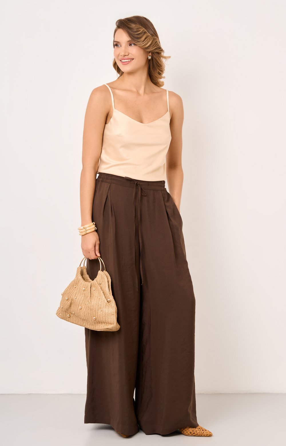 Брюки ЧИКАГО 01162C коричневый