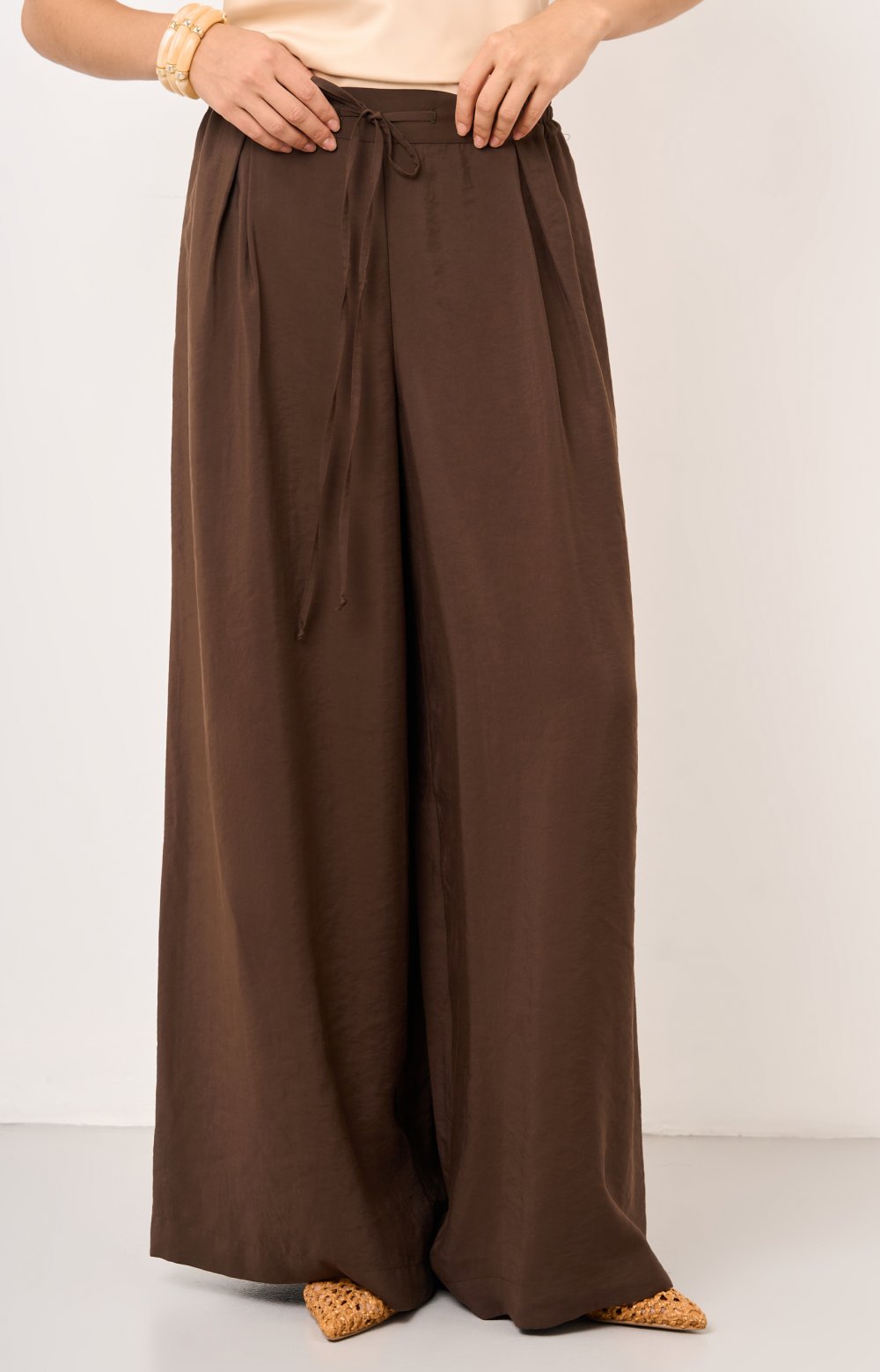 Брюки ЧИКАГО 01162C коричневый