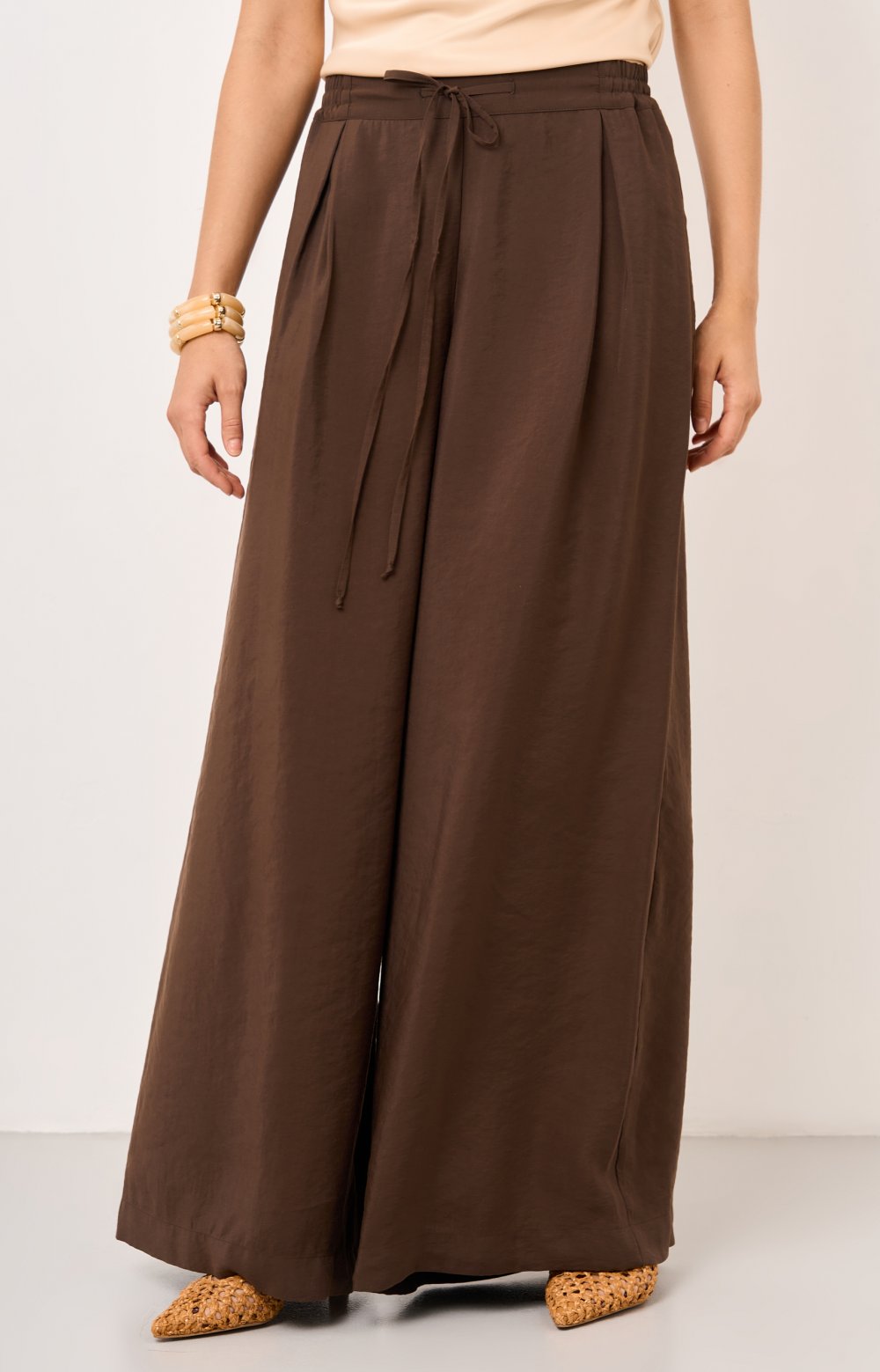 Брюки ЧИКАГО 01162C коричневый