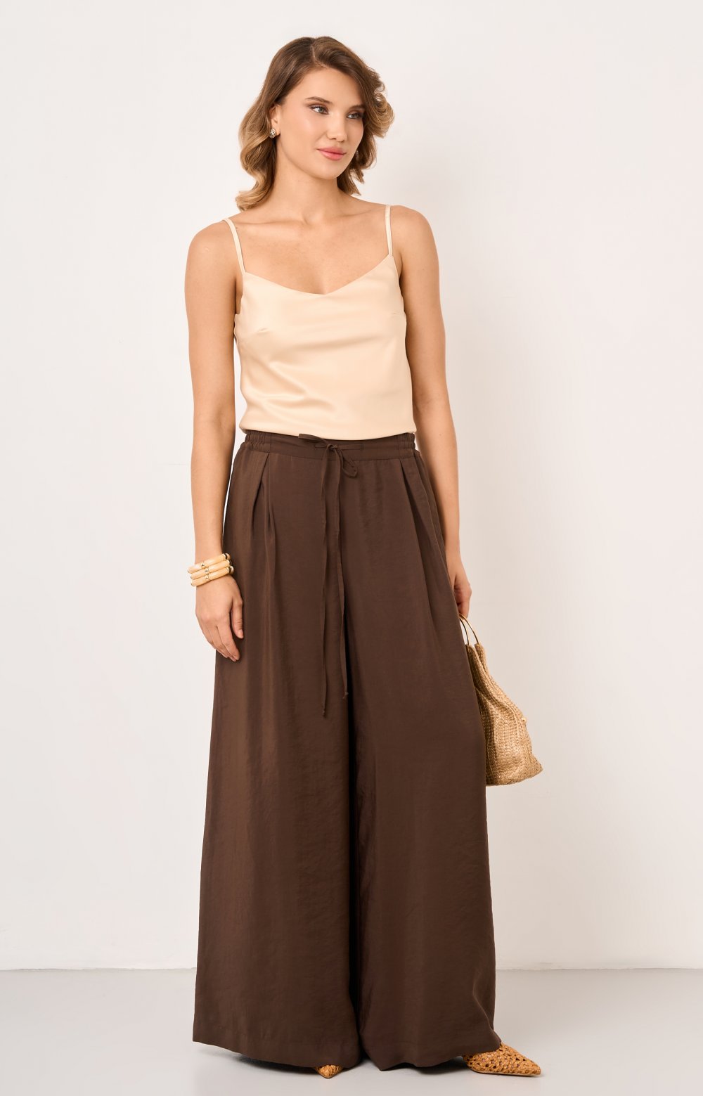 Брюки ЧИКАГО 01162C коричневый