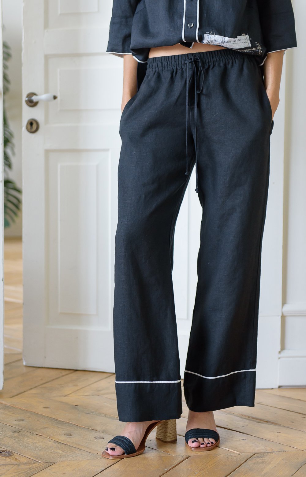 Брюки АЙРИС 01403AA черный