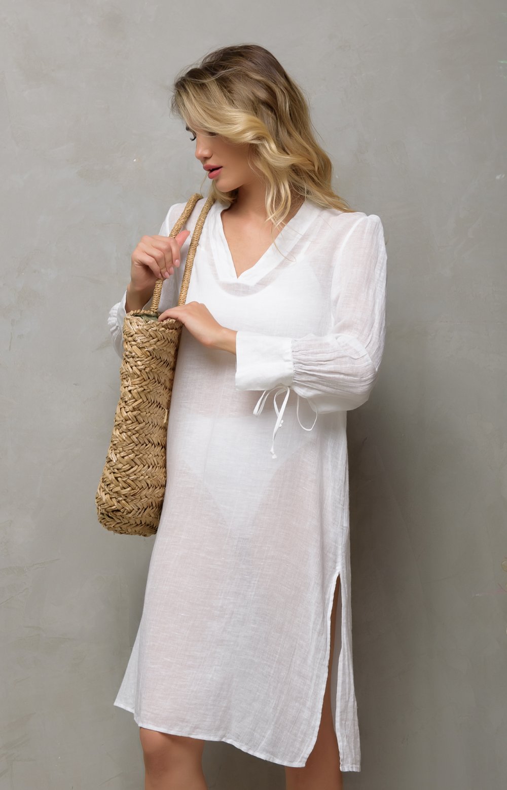 Блузка ЛУИДЖИ 05135Y белый