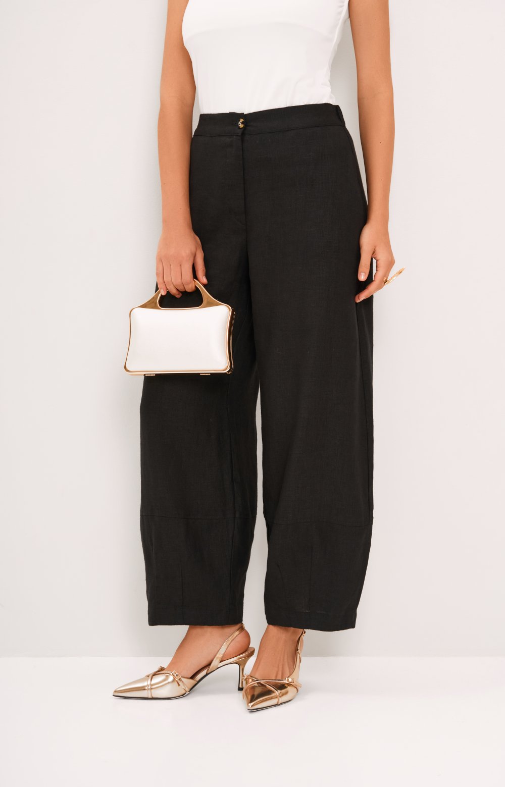 Брюки АЛЕРАНО 01517C черный