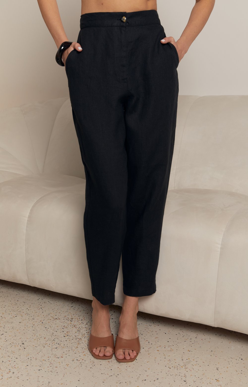 Брюки ЭДУАРД 01580AA черный