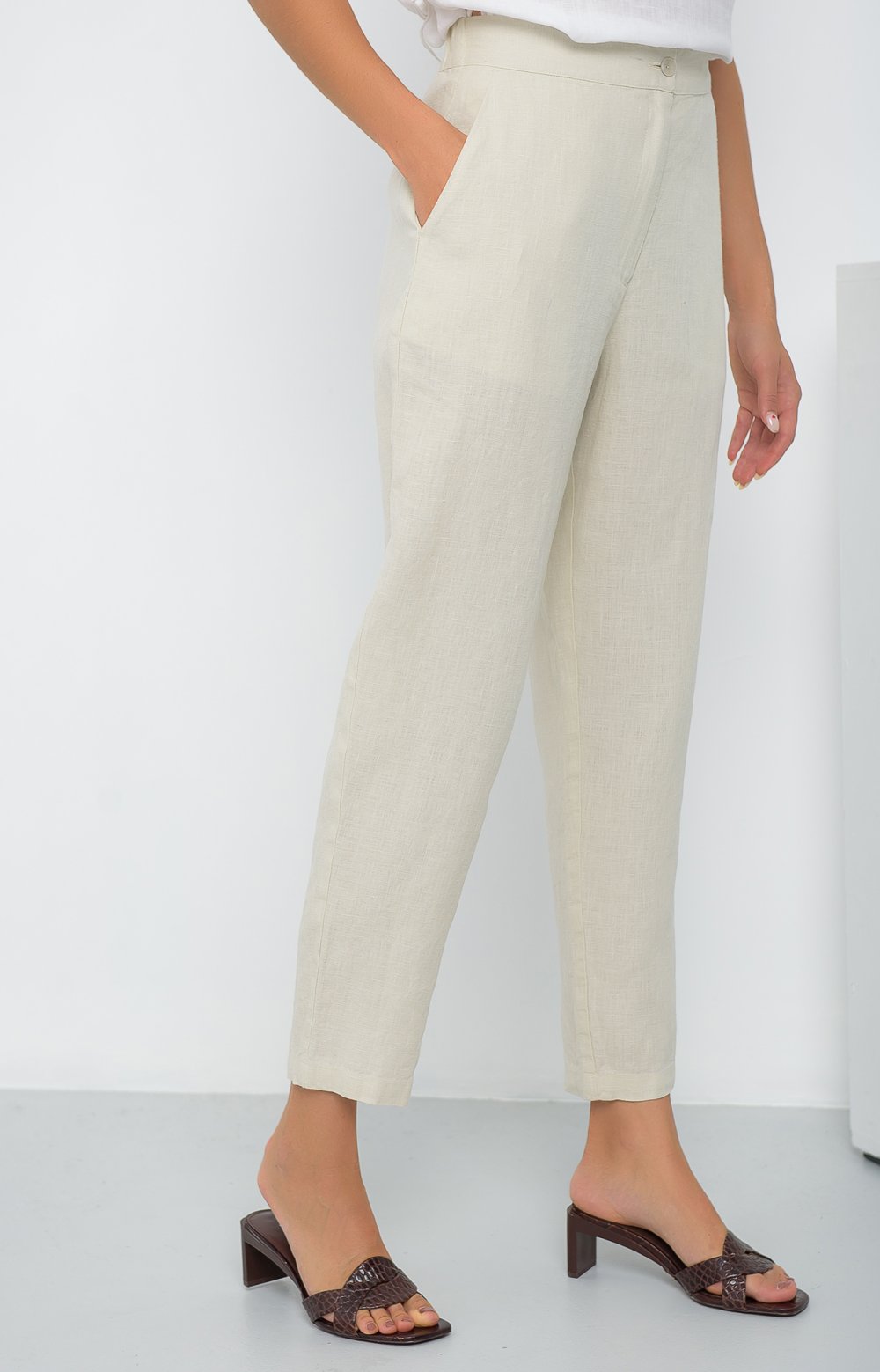 Брюки ЭДУАРД 01580AA тофу