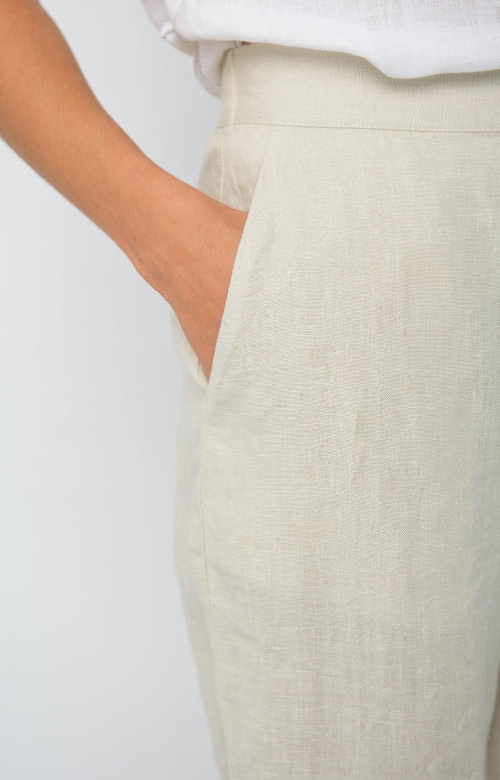 Брюки ЭДУАРД 01580AA тофу