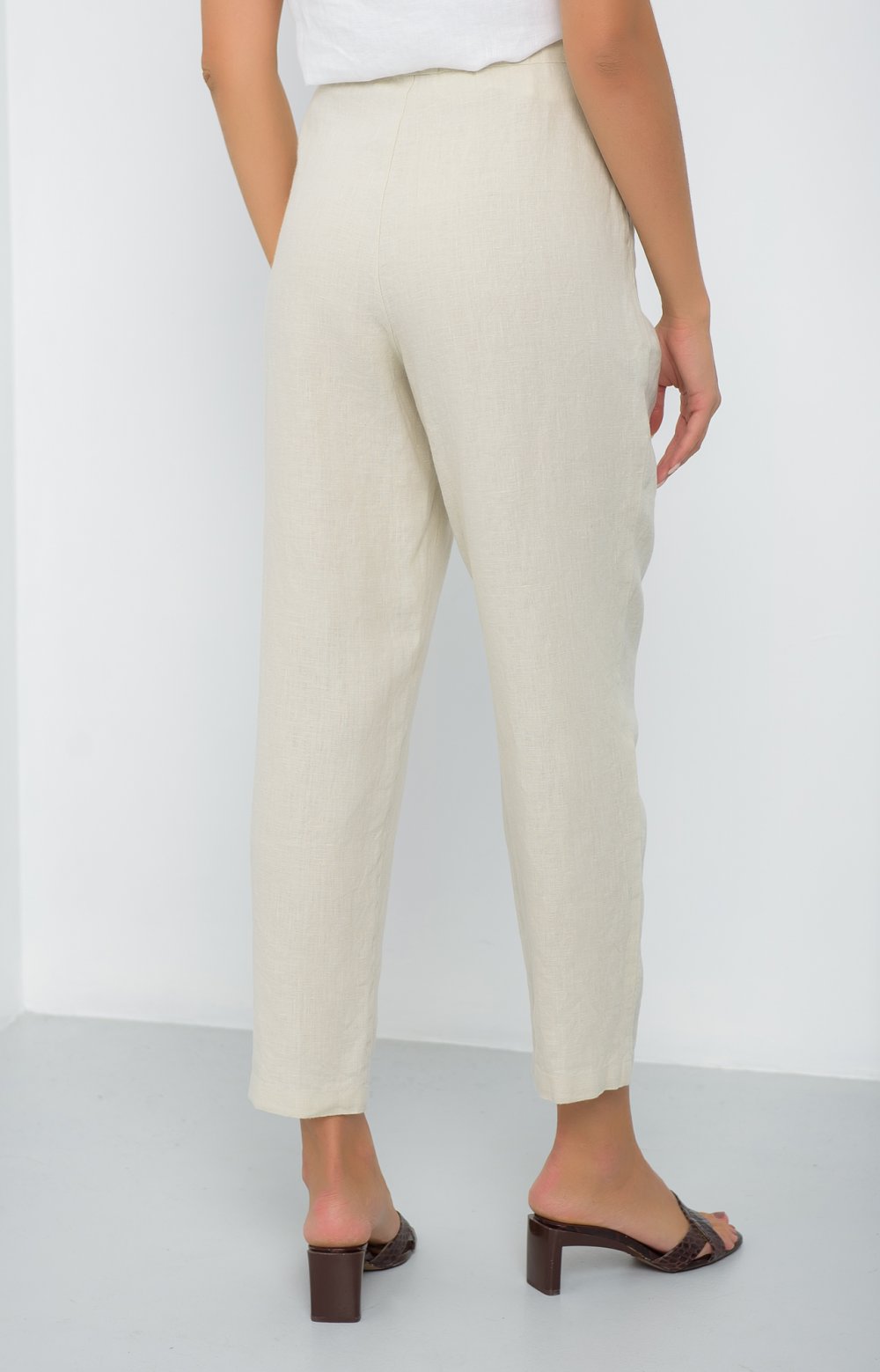 Брюки ЭДУАРД 01580AA тофу