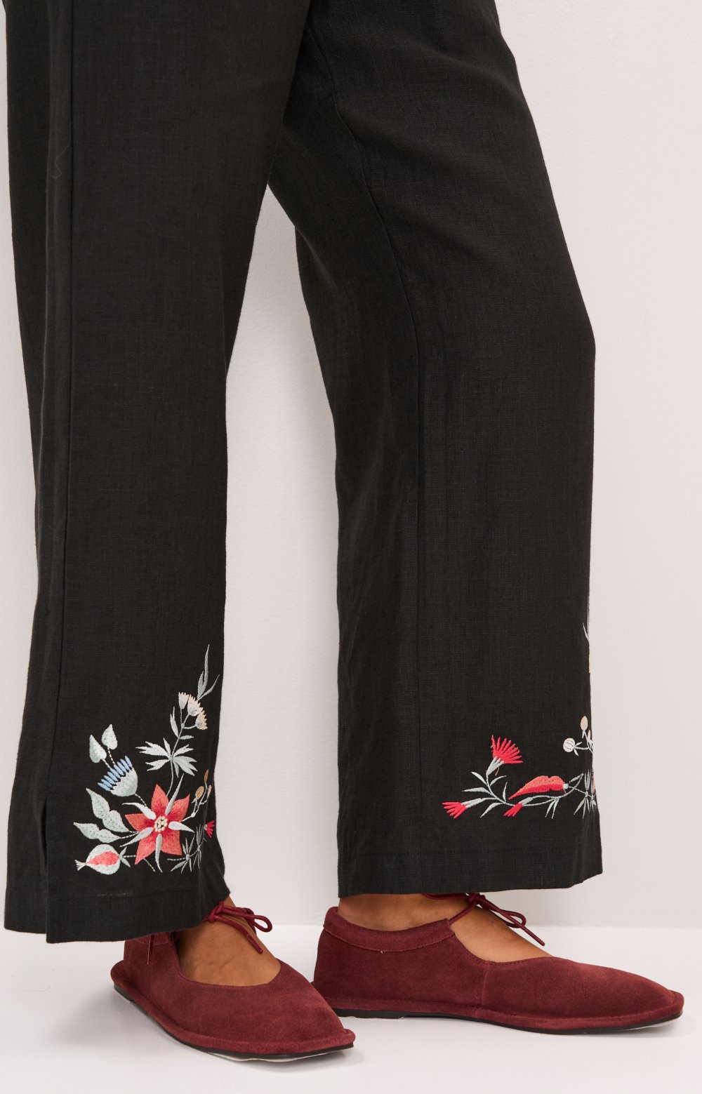 Брюки ФОЛЬК 01542C черный