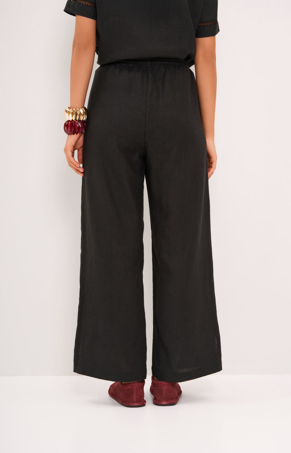 Брюки ФОЛЬК 01542C черный