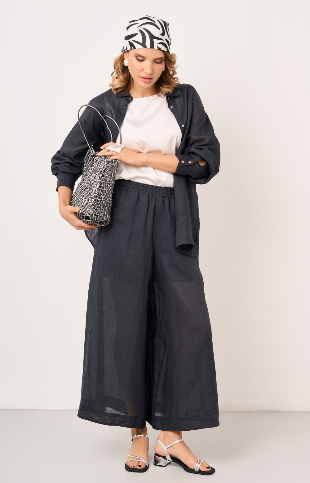 Брюки ЭЛИОР 01559C черный