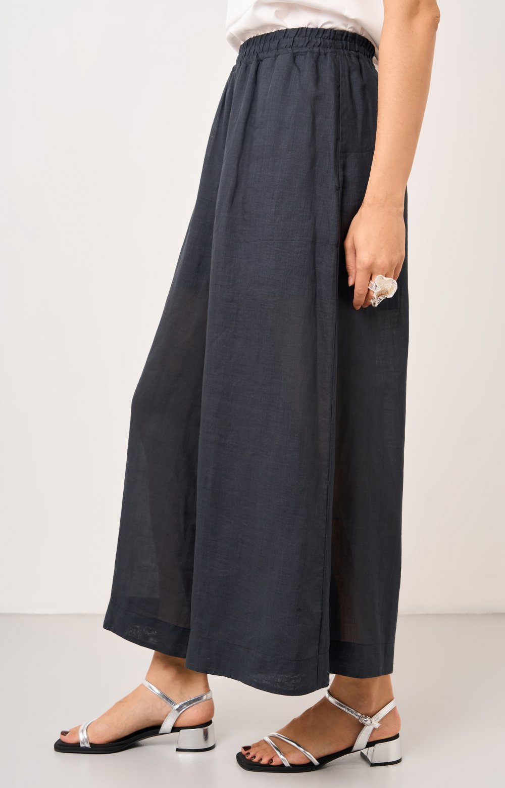 Брюки ЭЛИОР 01559C черный