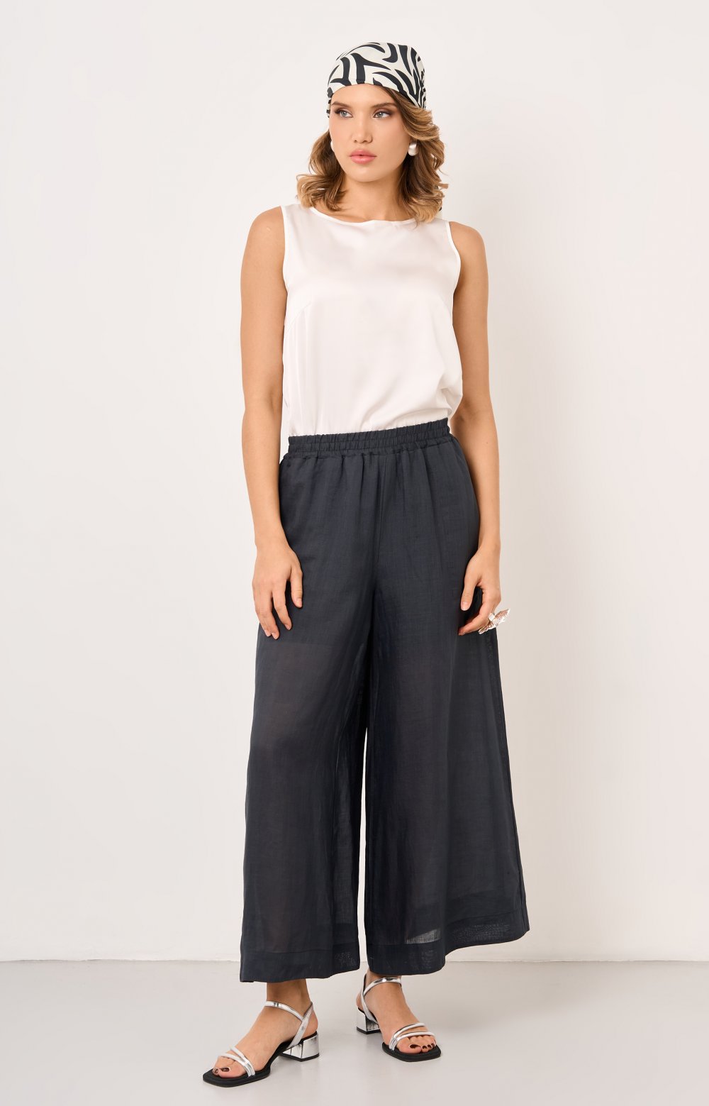 Брюки ЭЛИОР 01559C черный