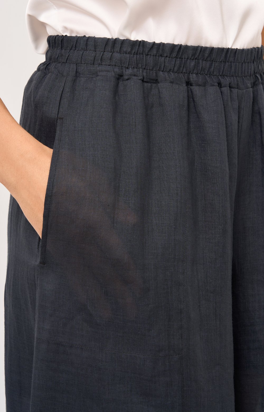 Брюки ЭЛИОР 01559C черный