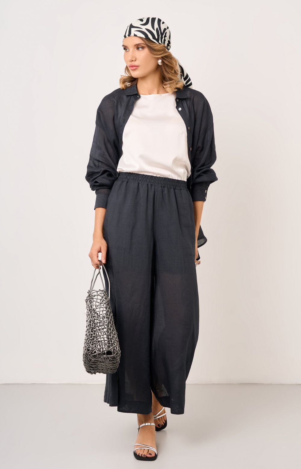 Брюки ЭЛИОР 01559C черный