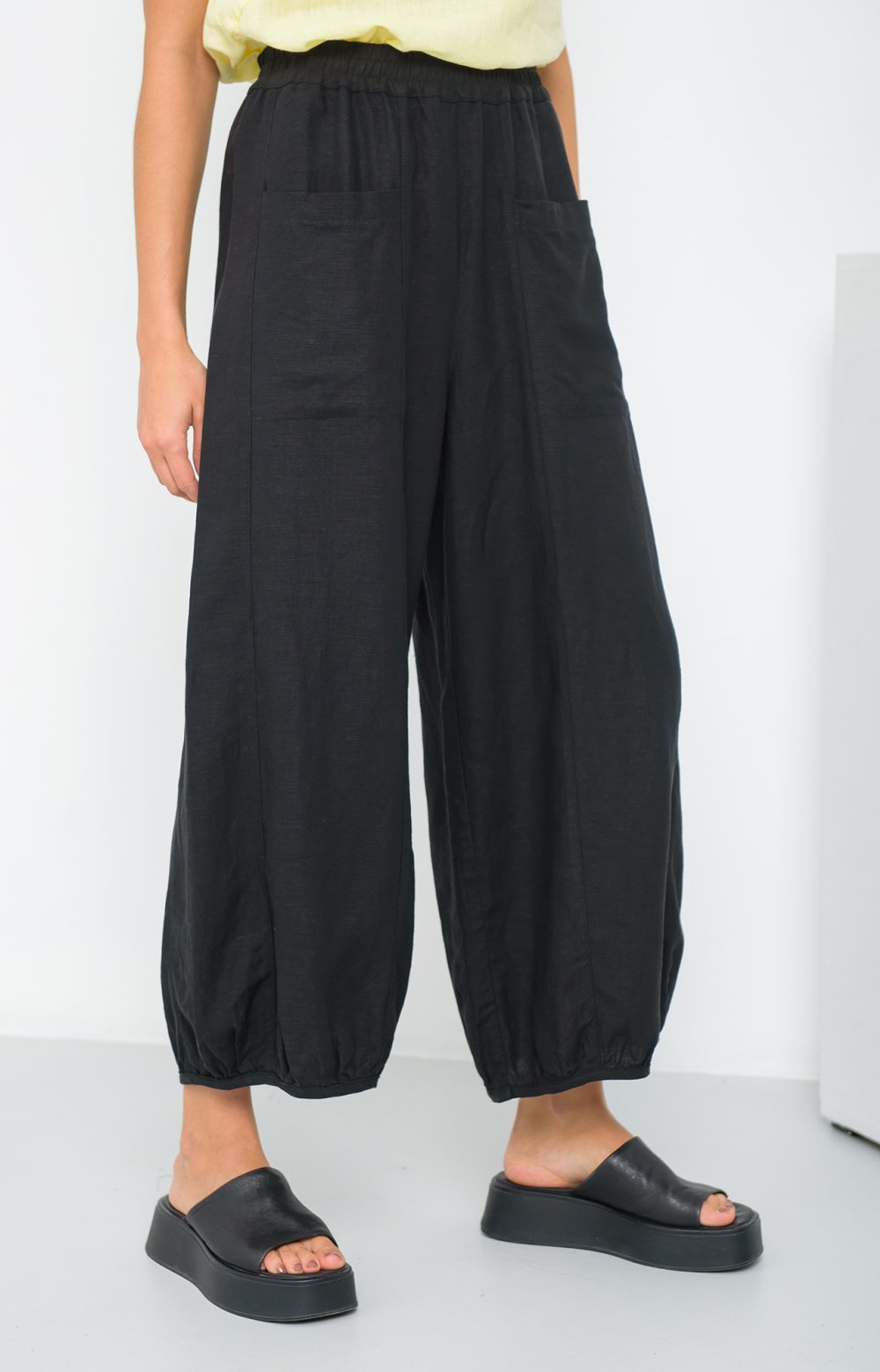 Брюки АЛИЯ 01355AA черный