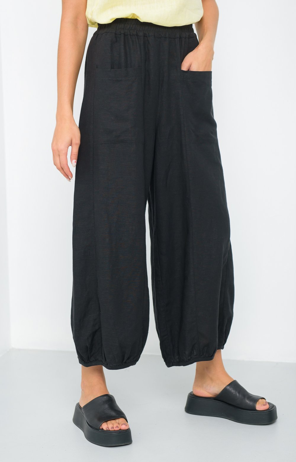 Брюки АЛИЯ 01355AA черный