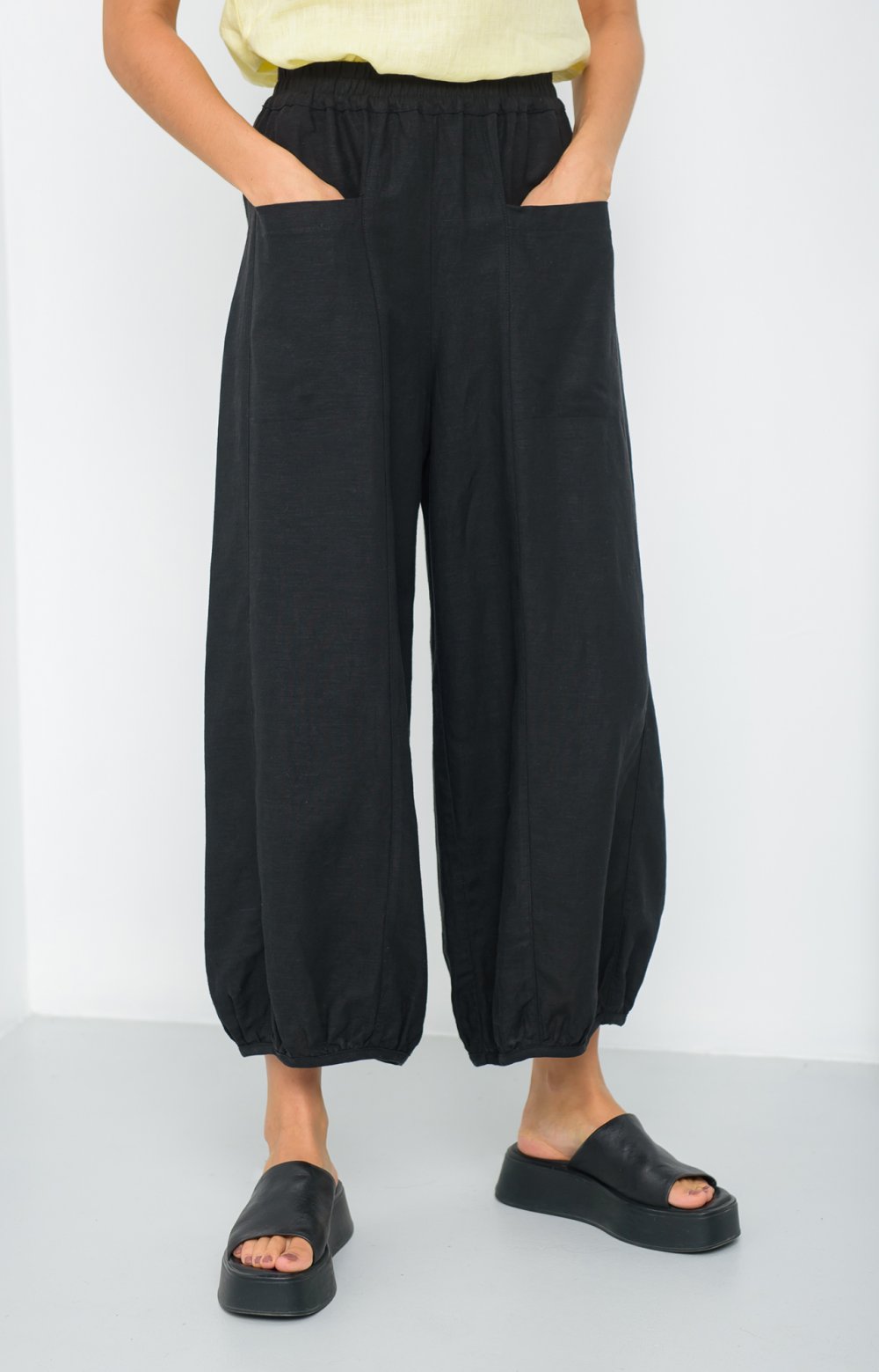 Брюки АЛИЯ 01355AA черный