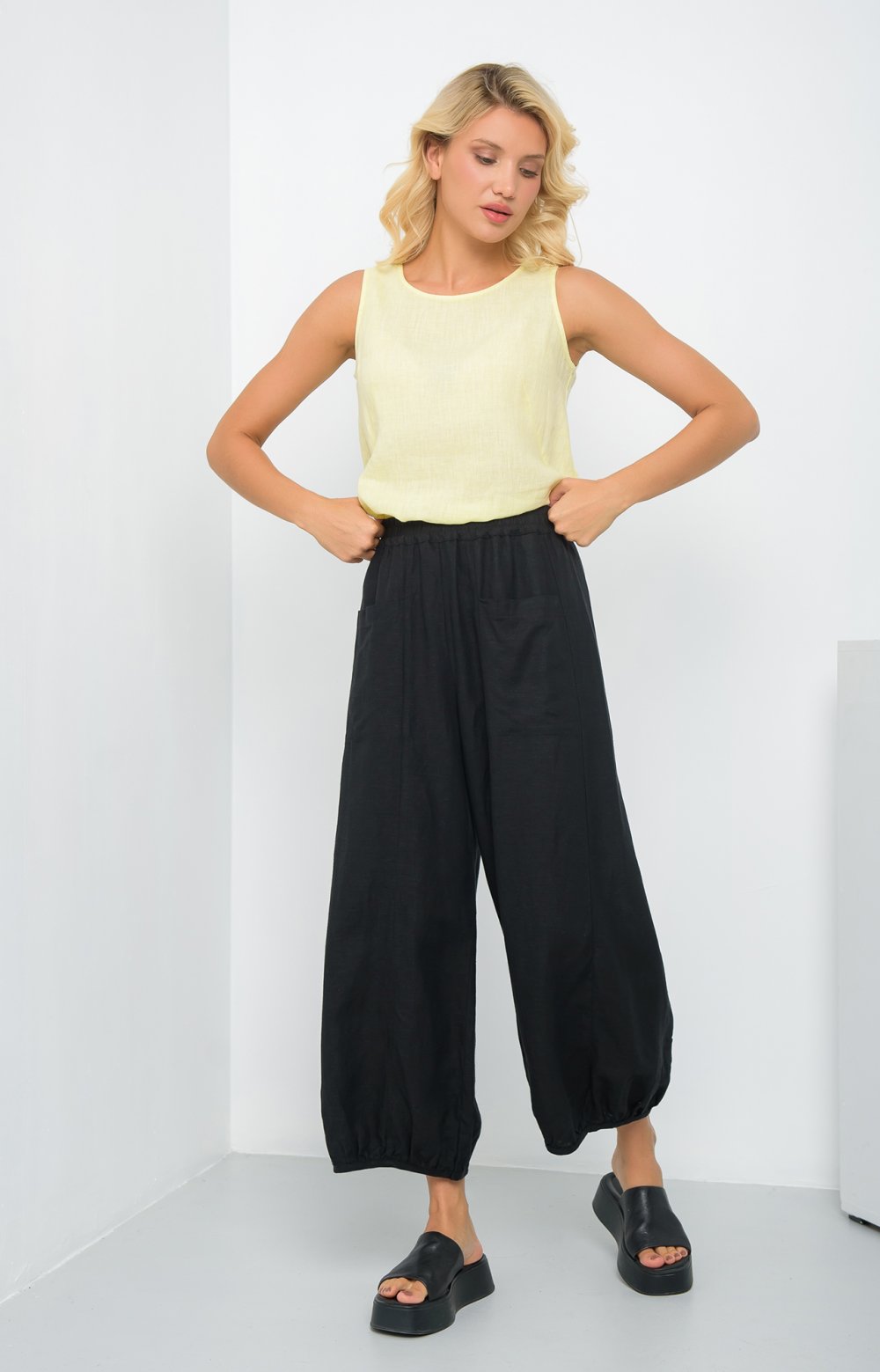 Брюки АЛИЯ 01355AA черный