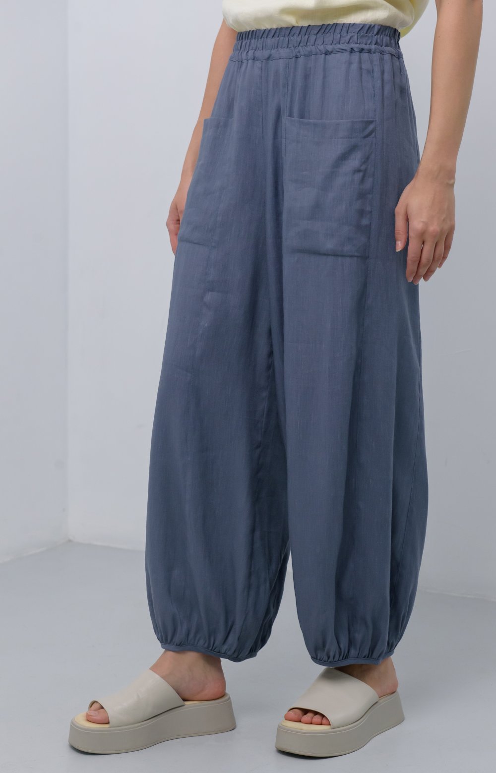 Брюки АЛИЯ 01355AA синий