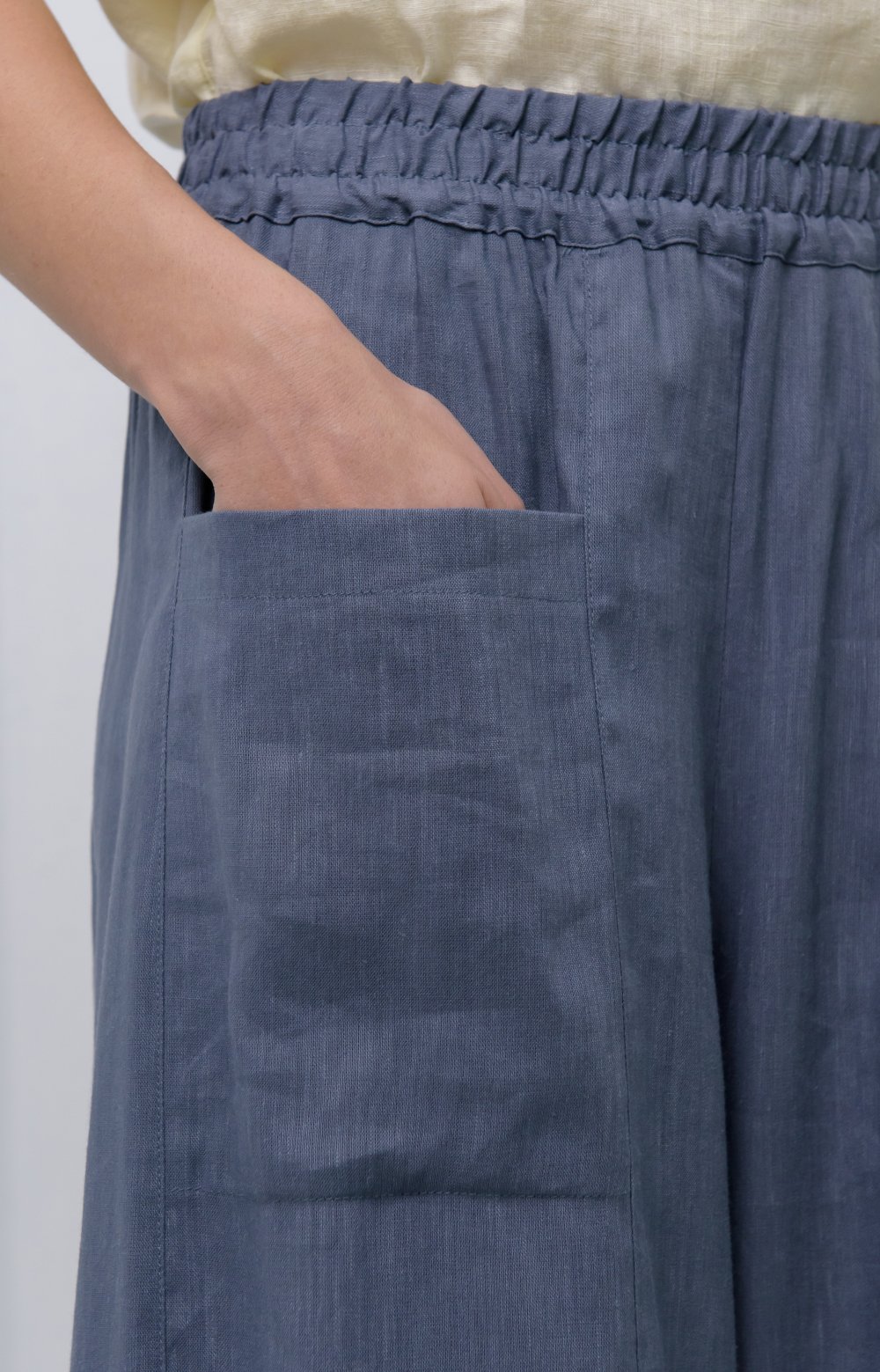 Брюки АЛИЯ 01355AA синий