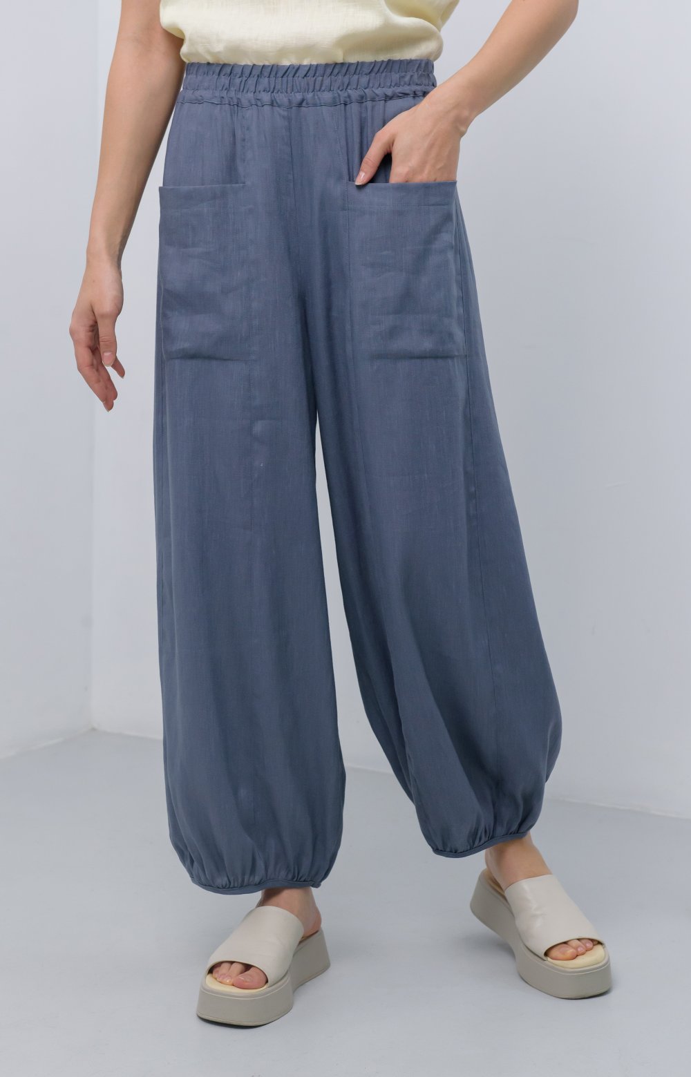 Брюки АЛИЯ 01355AA синий