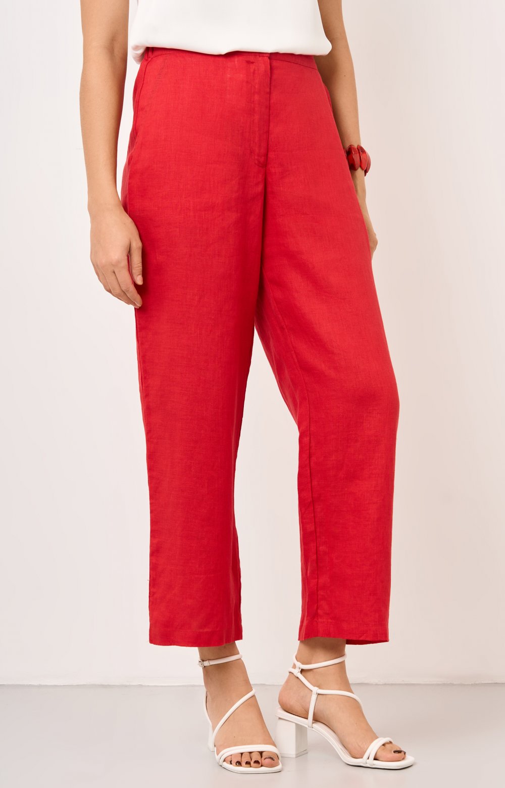 Брюки ДИКСОН 01563C красный