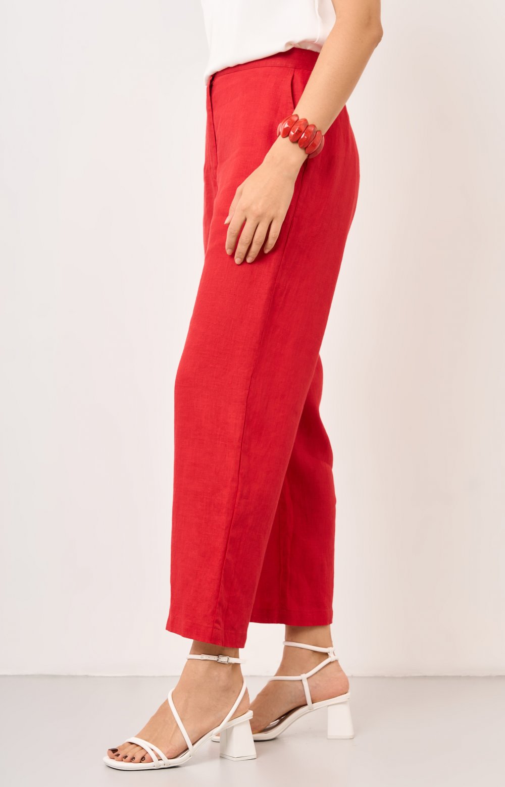 Брюки ДИКСОН 01563C красный