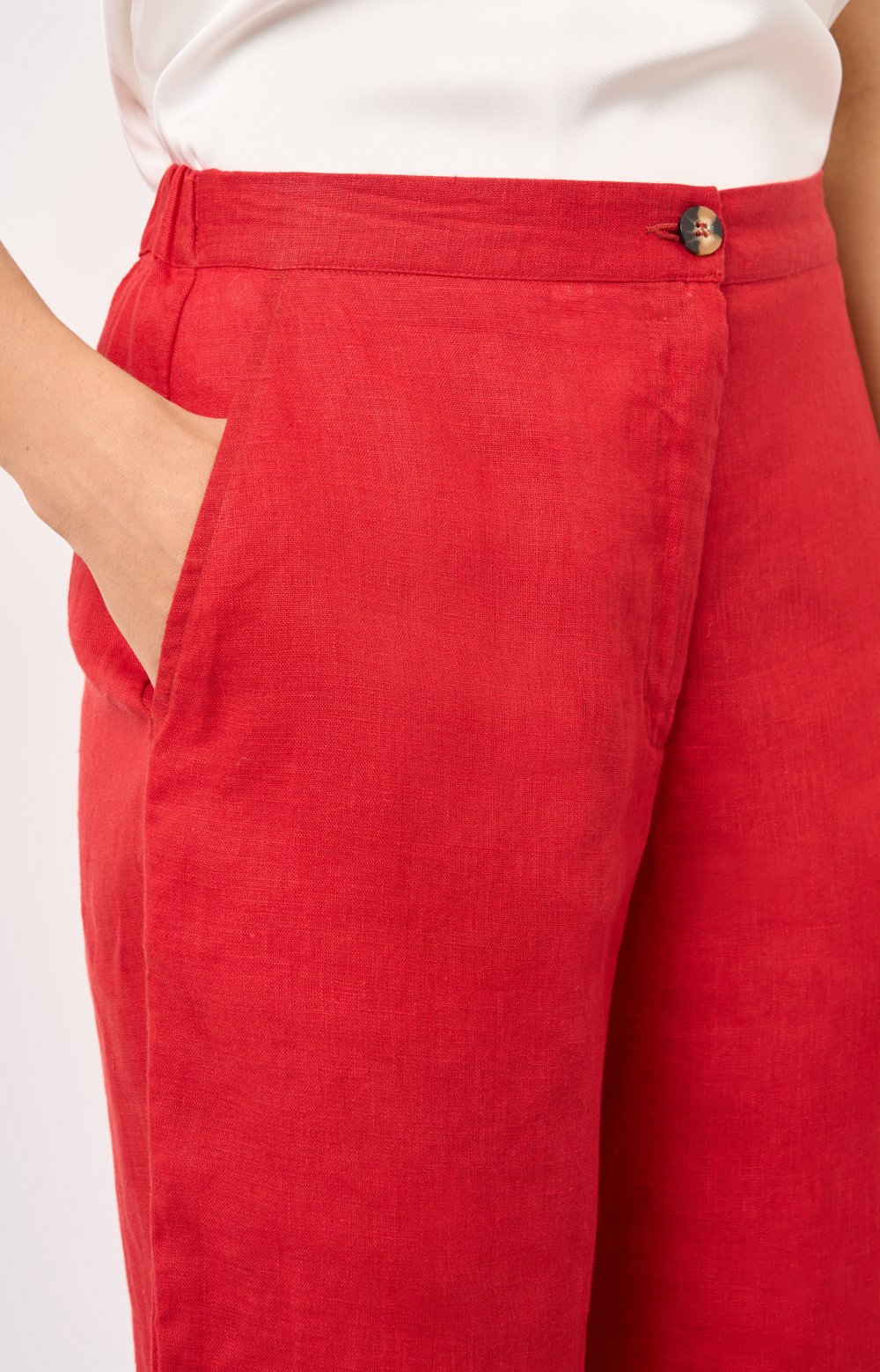 Брюки ДИКСОН 01563C красный